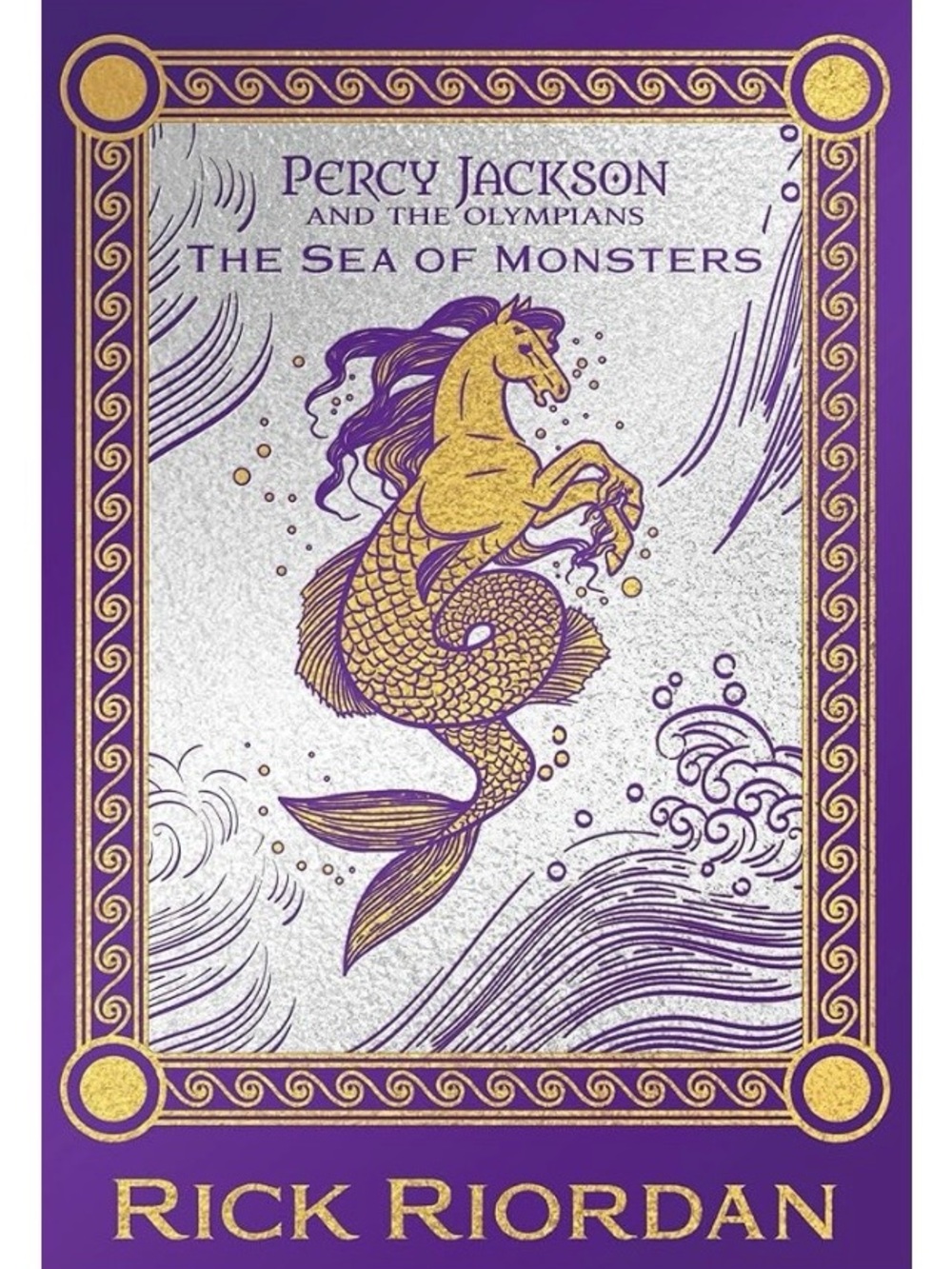Percy Jackson and the Olympians The Sea of Monsters Deluxe Collector's Edition